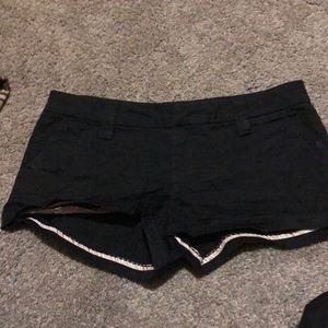 Volcom Size 1 Black Shorts